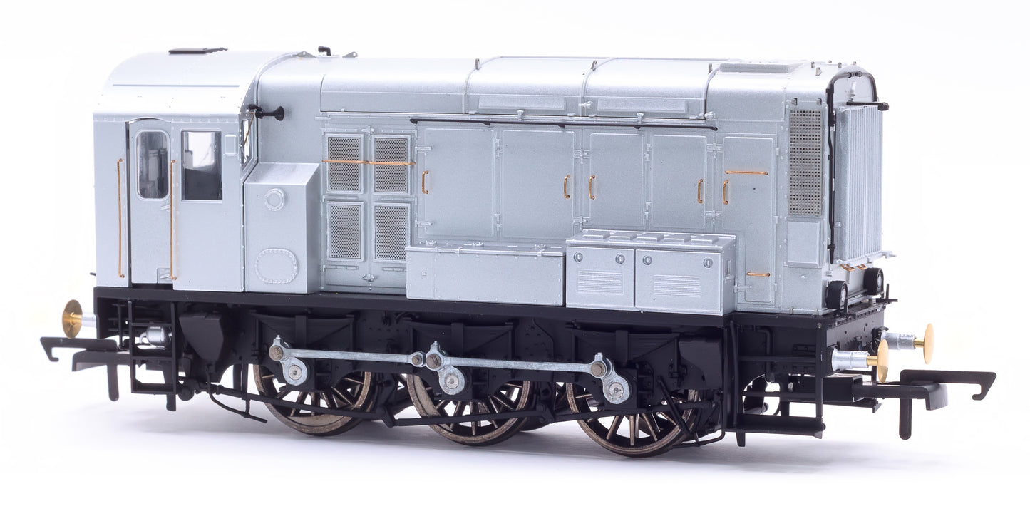 Class 08 BR Blue Wasp Stripes 08910 Diesel Shunter Locomotive - DCC Sound