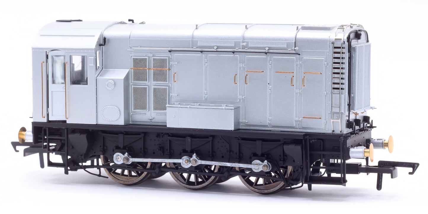 Class 10 BR Black Early Emblem 13146 Diesel Shunter Locomotive