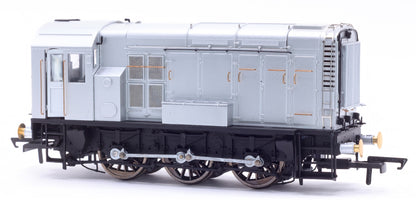 Class 10 BR Black Early Emblem 13146 Diesel Shunter Locomotive