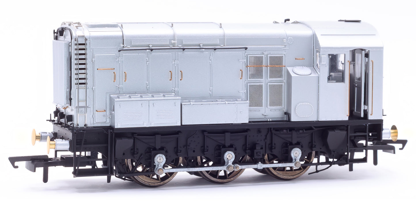 Class 10 BR Green Late Crest D3450 Diesel Shunter Locomotive - DCC Sound