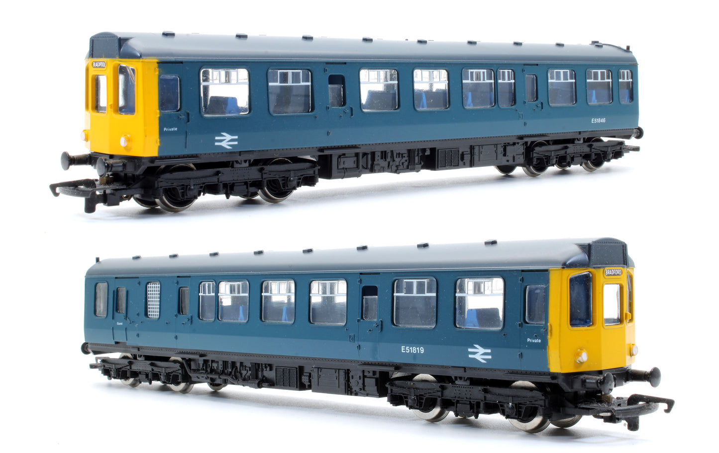 Pre-Owned Class 110 2 - Car BR Blue E51819/E51846