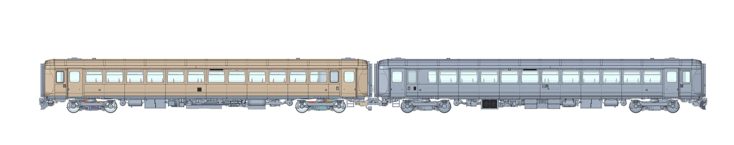 Class 155 2 Car DMU 155346 Northern