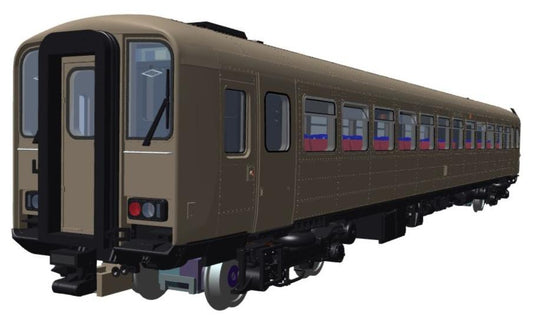 Class 155 2 Car DMU 155346 Northern - DCC Sound