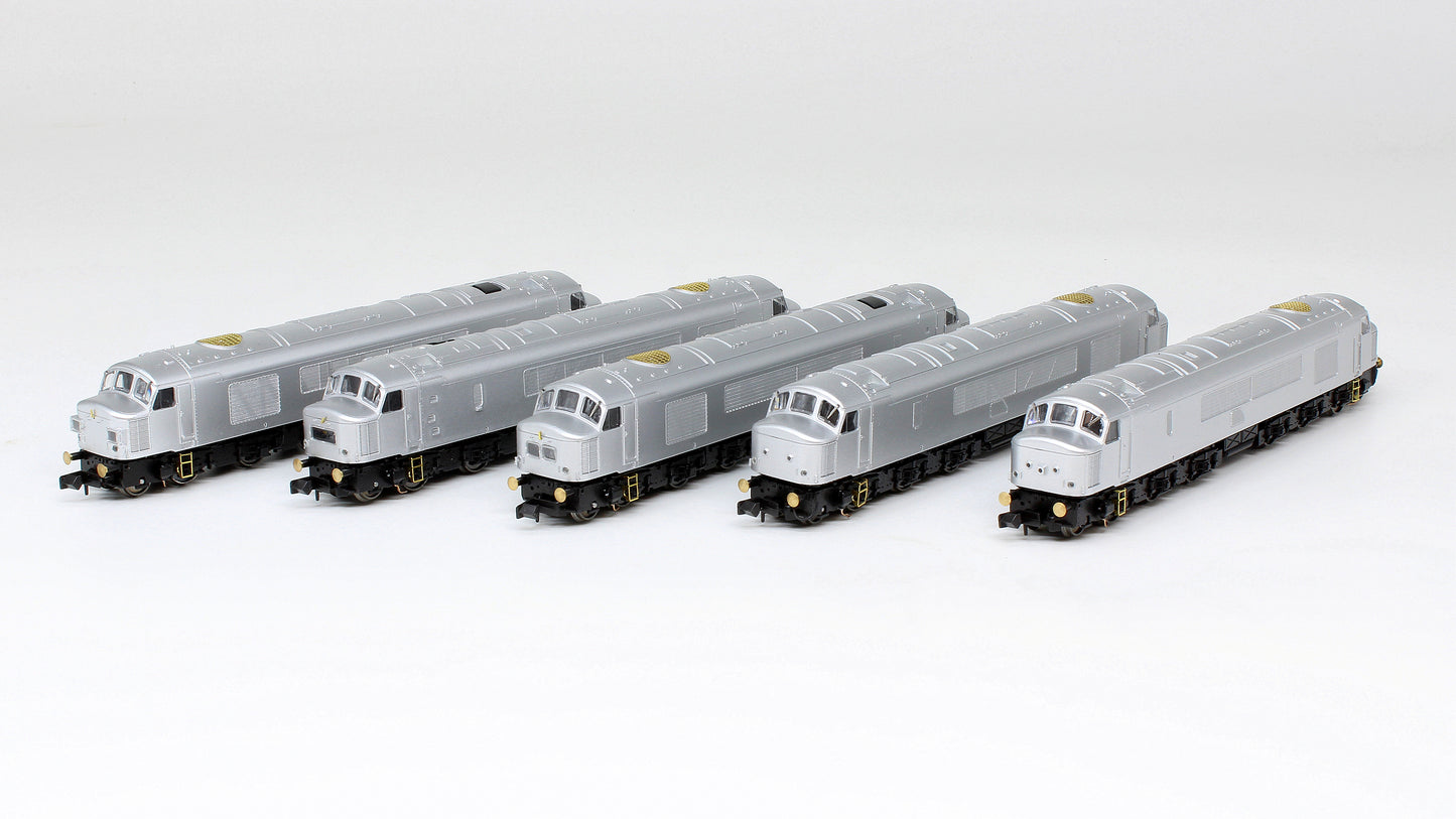 Class 46 46010 BR Blue With Sealed Beam Headlights Diesel Locomotive