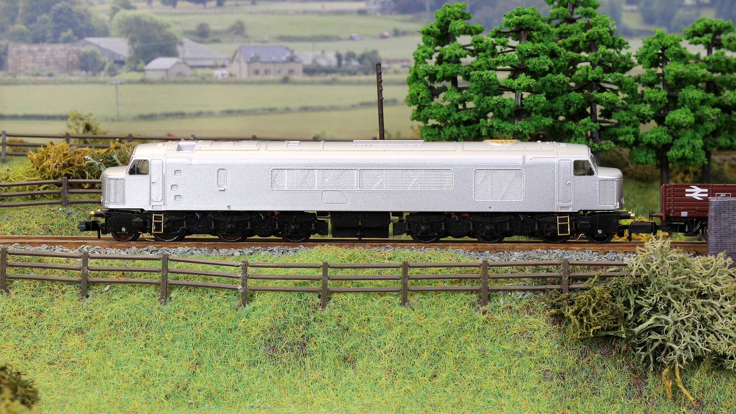 Class 46 46010 BR Blue With Sealed Beam Headlights Diesel Locomotive