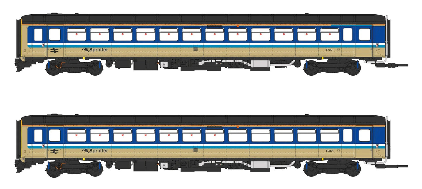 ACC3515-DCC Class 155 2 Car DMU 155301 Provincial Sprinter - DCC Sound