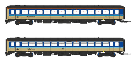 ACC3516 Class 155 2 Car DMU 155324 Provincial Sprinter