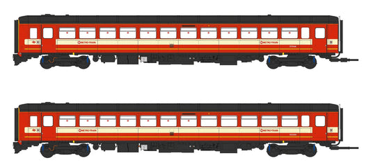 ACC3519-DCC Class 155 2 Car DMU 155344 West Yorkshire PTE Red/Cream/Yellow - DCC Sound