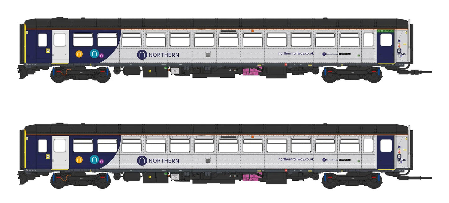ACC3523-DCC Class 155 2 Car DMU 155346 Northern - DCC Sound