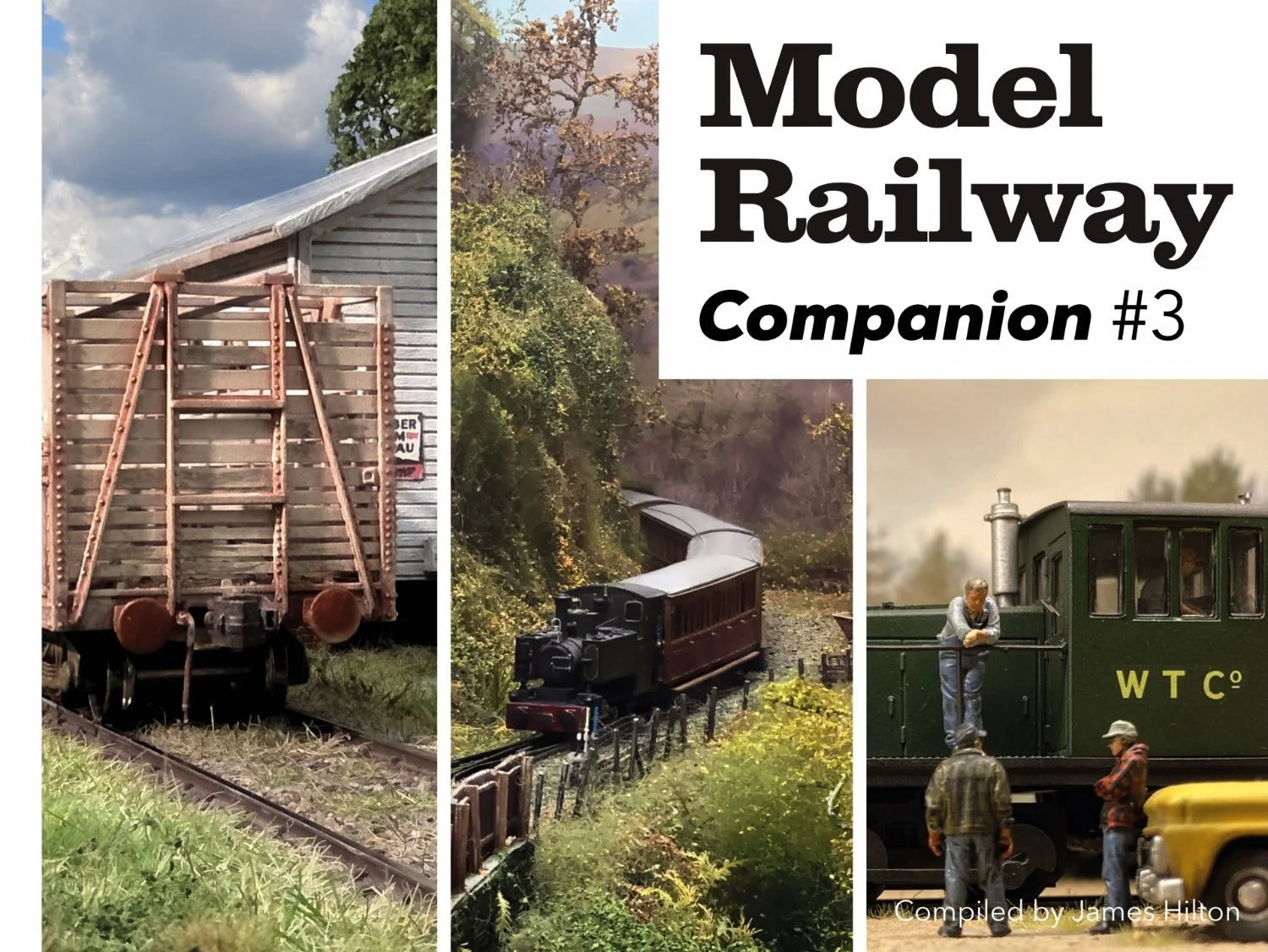 James Hilton MRC3 Model Railway Companion #3 – Rails