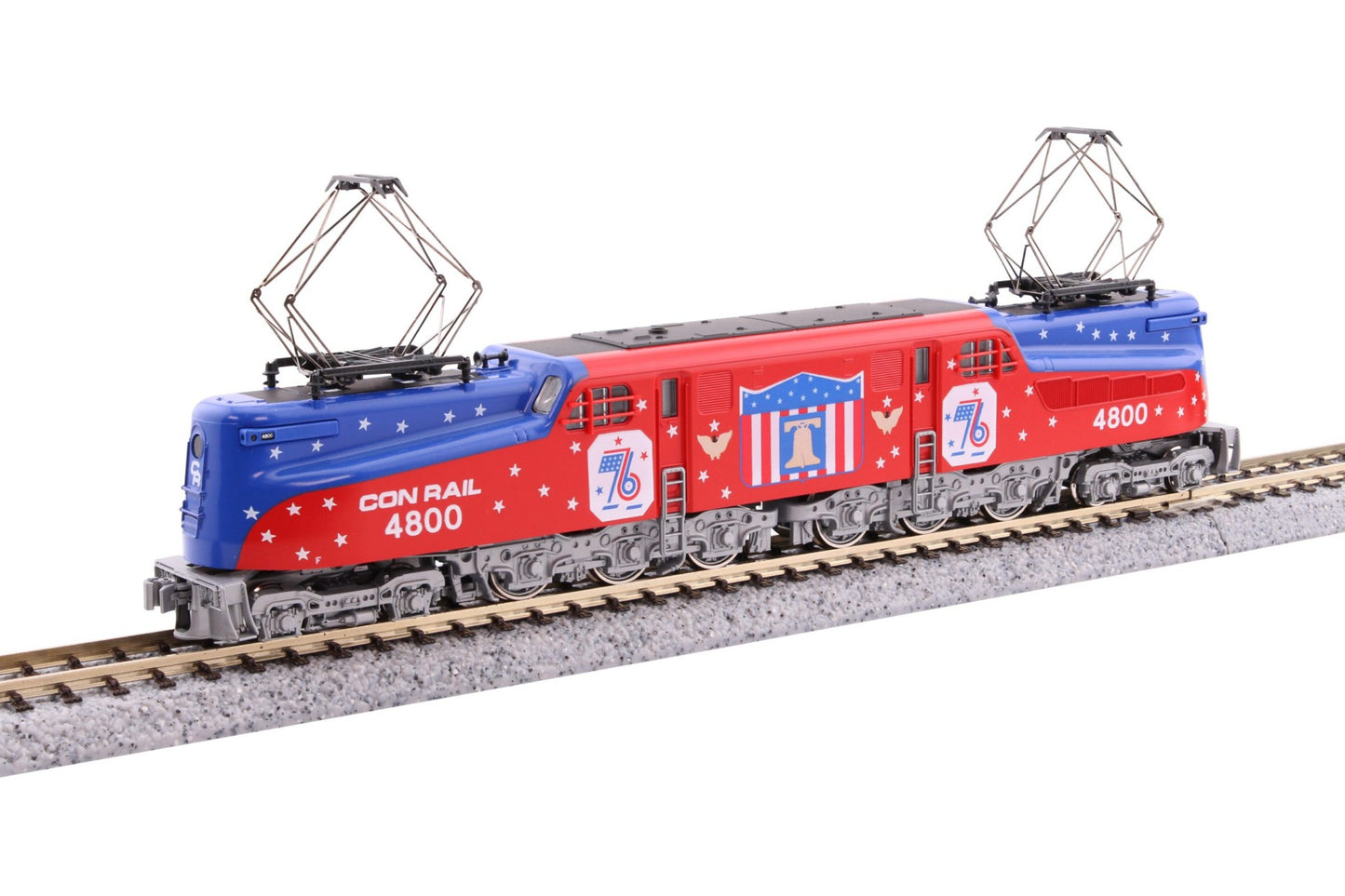137-2015 GG1 Conrail Bicentennial 4800
