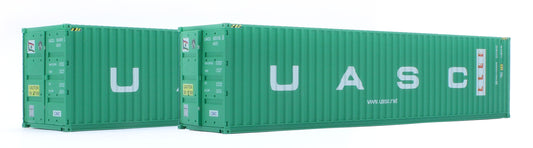 40ft High Cube Container UASC Twin Pack
