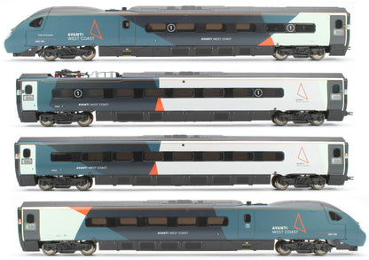 Pre-Owned R3952 Avanti West Coast Class 390 Pendolino 4 Car Train Pack - DCC Sound