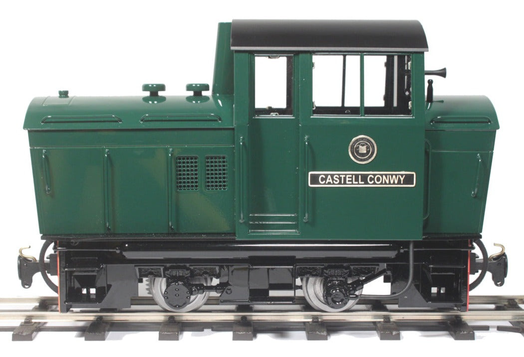 0-4-0 'Conway Castle' (Radio Control) Diesel Locomotive - DCC Sound