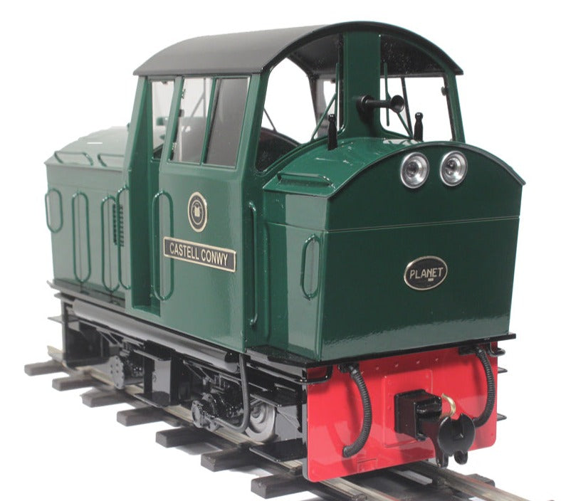 0-4-0 'Conway Castle' (Radio Control) Diesel Locomotive