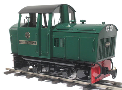 0-4-0 'Conway Castle' (Radio Control) Diesel Locomotive - DCC Sound