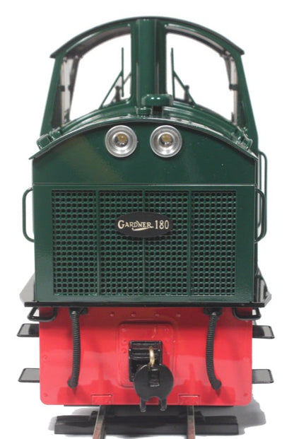 0-4-0 'Conway Castle' (Radio Control) Diesel Locomotive - DCC Sound