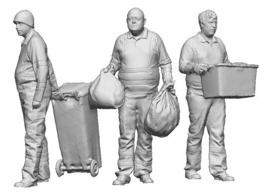 N Gauge Trade & Services - Binmen