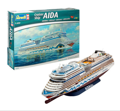 Cruise Ship AIDA (AIDAblu, sol, mar or stella) Model Kit
