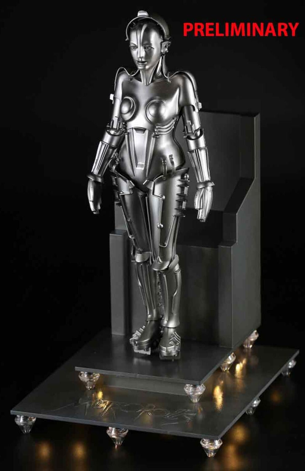 Metropolis Cyborg Model Kit