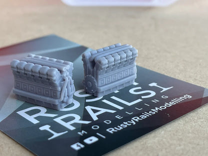 N Gauge Class 37 Engine (Single Pack) - Unpainted Model Kit