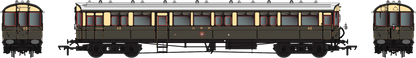 Autocoach GWR 40 Lined Chocolate & Cream