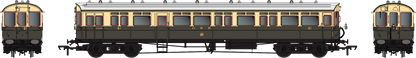 Autocoach GWR Twin Cities Crest 41 Chocolate & Cream