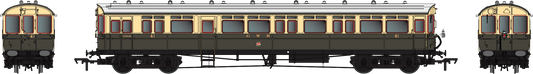 Autocoach GWR Twin Cities Crest 41 Chocolate & Cream