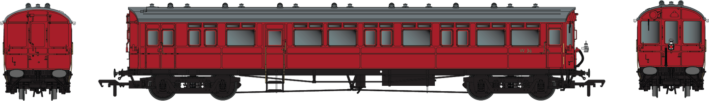 Autocoach BR W36 Crimson