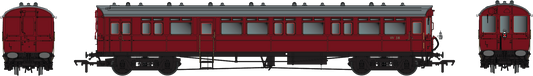 Autocoach BR W38 Maroon - DCC Fitted