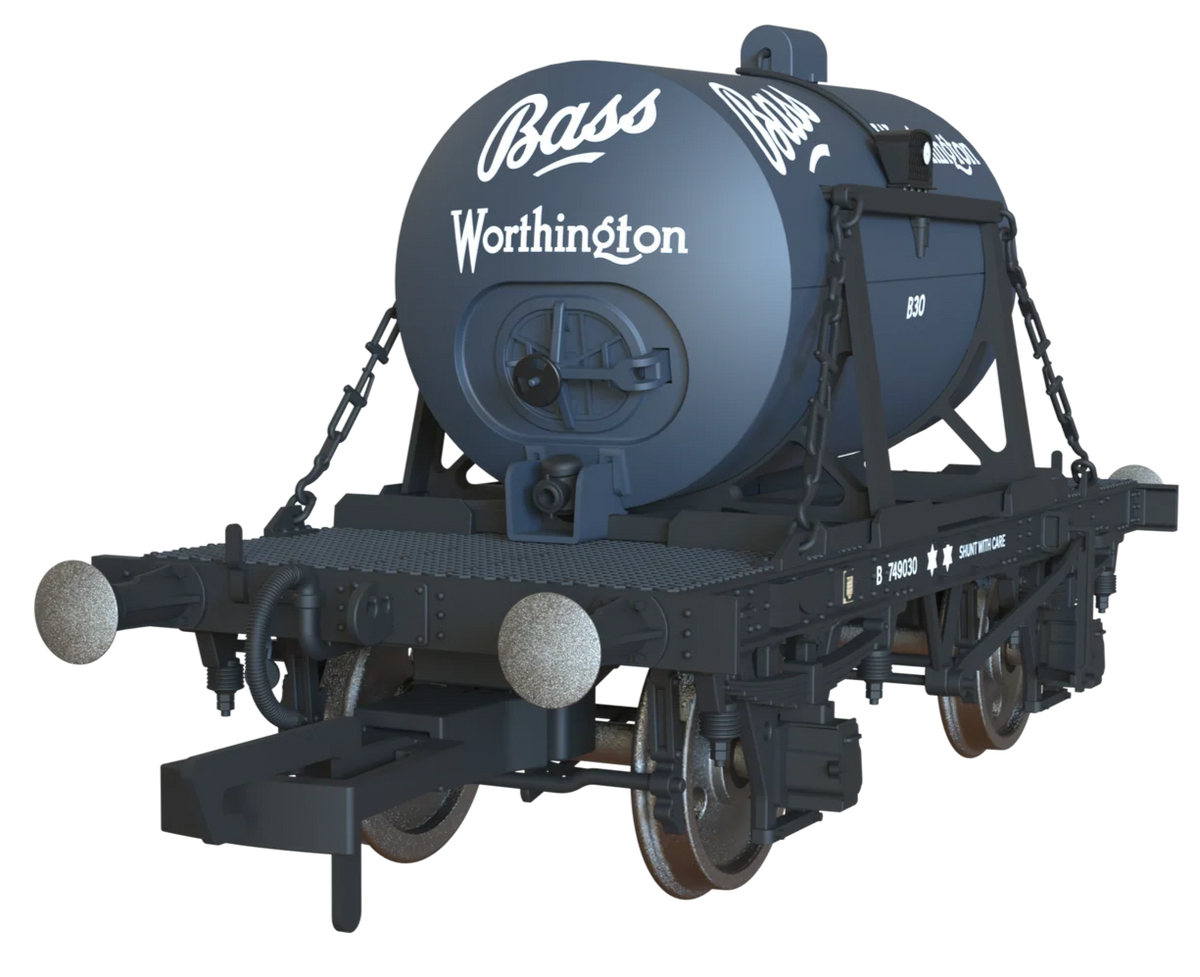 Clark Railworks C3020 Bass Worthington Blue Demountable Tank – Rails