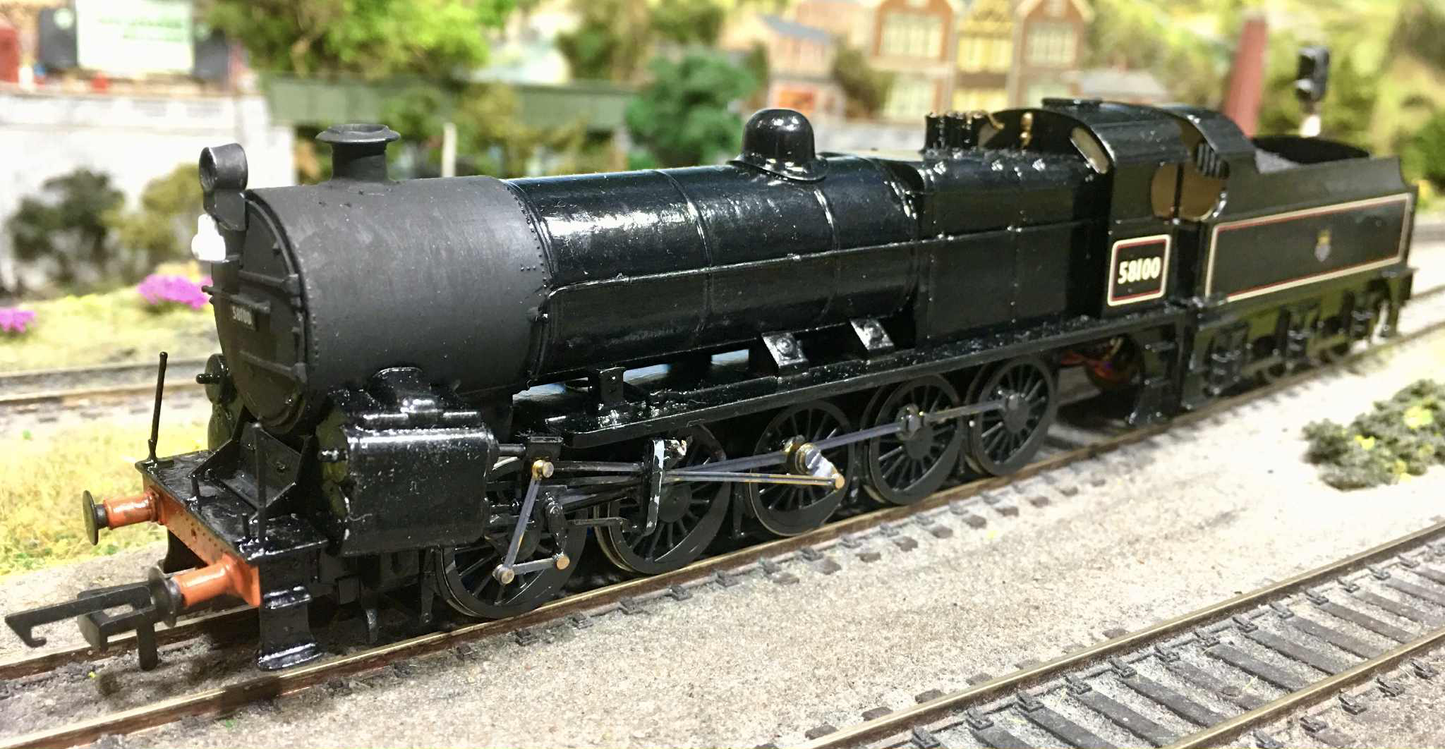MR 0-10-0 Lickey Banker ‘Big Bertha’ BR Black Early Crest 58100 Steam Locomotive