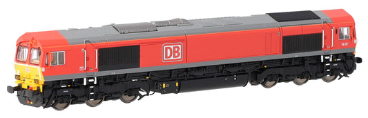 2D-066-001S Class 66 66001 DB Red Diesel Locomotive - DCC Sound