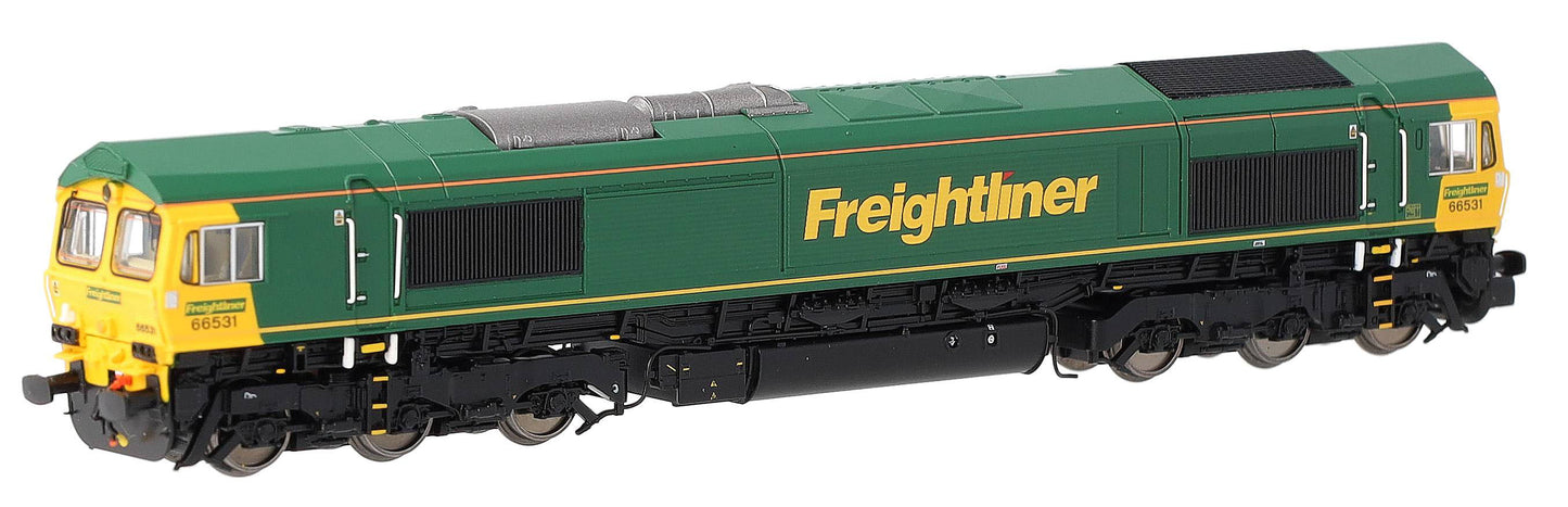 2D-066-003S Class 66 66531 Freightliner Original Diesel Locomotive - DCC Sound