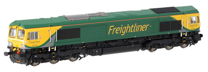 2D-066-004S Class 66 66528 "Madge Elliott MBE - Borders Railway Opening 2015" Freightliner Powerhaul Diesel Locomotive - DCC Sound