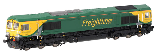 2D-066-004 Class 66 66528 "Madge Elliott MBE - Borders Railway Opening 2015" Freightliner Powerhaul Diesel Locomotive