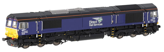 2D-066-008 Class 66 66428 "Carlisle Eden Mind" DRS Plain Blue Diesel Locomotive