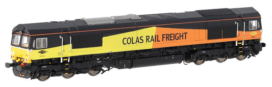 2D-066-009 Class 66 66846 Colas Rail Diesel Locomotive