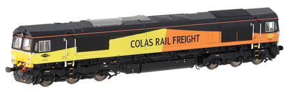 2D-066-009D Class 66 66846 Colas Rail Diesel Locomotive - DCC Fitted