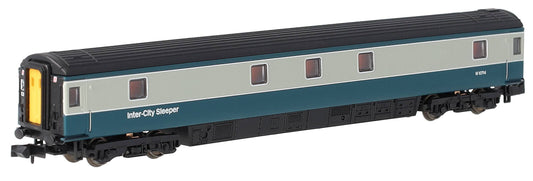 2P-006-009 MK3 Sleeper Coach BR Blue Grey M10714