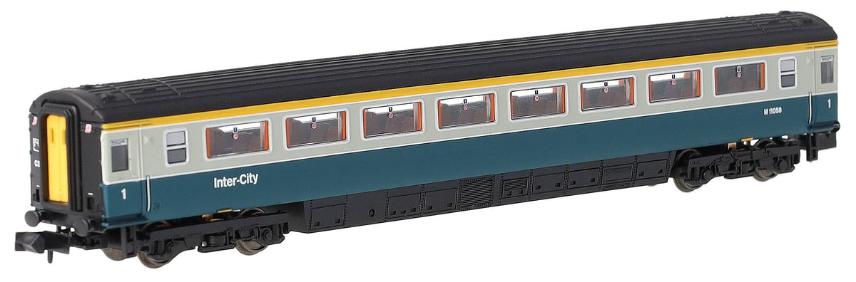 2P-009-330 MK3 Loco Hauled FO First Open BR Blue Grey M11058