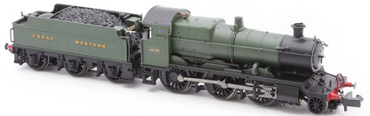 2S-043-001D GWR Churchward Built 63xx 2-6-0 Mogul 6336 'Great Western' Green - DCC Fitted