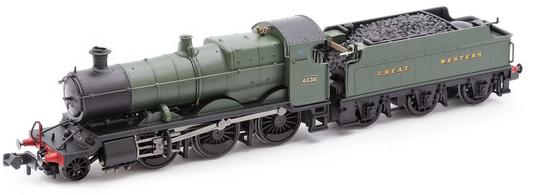 2S-043-001 GWR Churchward Built 63xx 2-6-0 Mogul 6336 'Great Western' Green