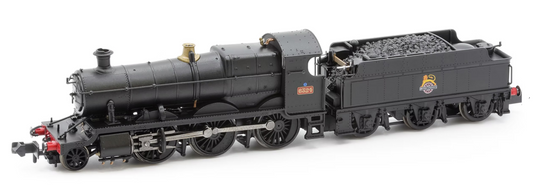 2S-043-004 GWR Churchward Built 63xx 2-6-0 Mogul 6324 BR Black, Early Crest
