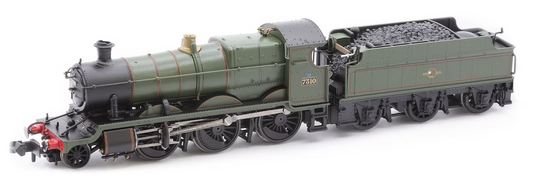2S-043-006 GWR Churchward Built 63xx 2-6-0 Mogul 7310 BR Green, Late Crest