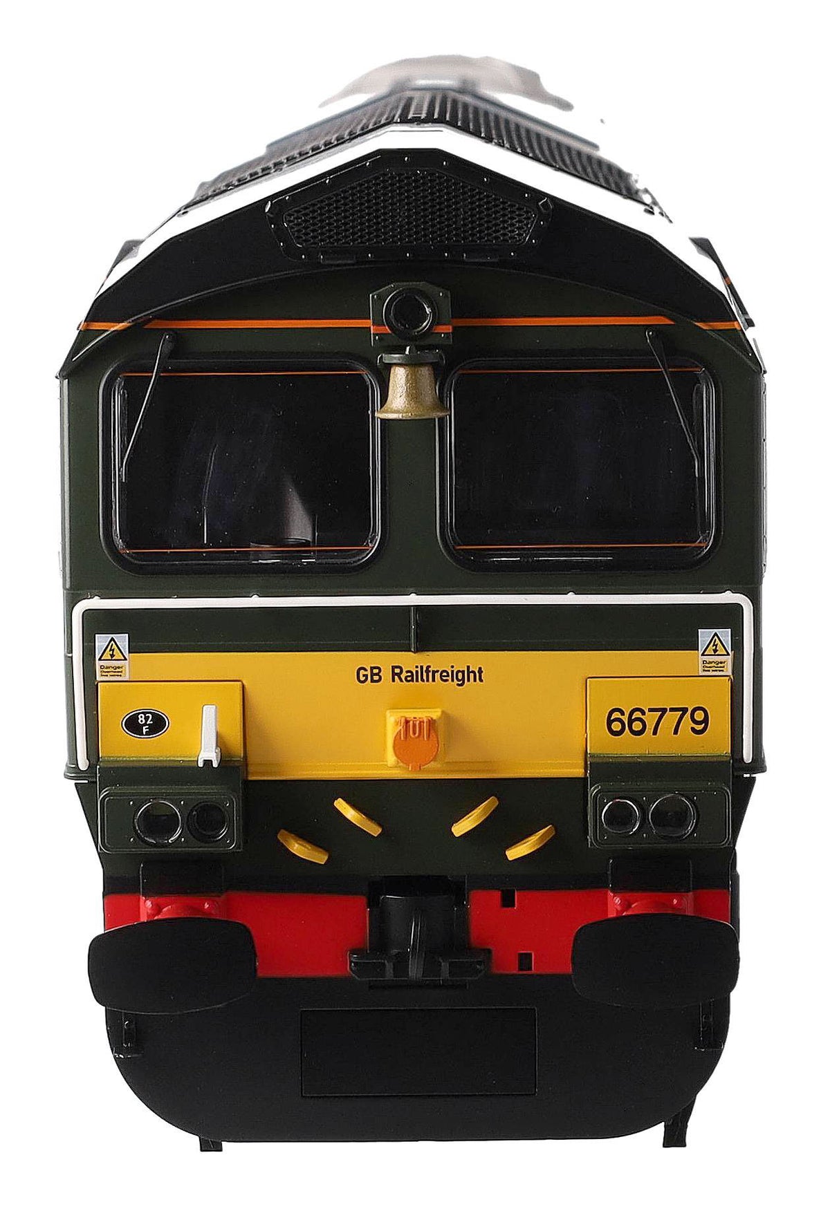 7D-066-007DS Class 66 779 'Evening Star' GBRF BR Green livery Diesel Locomotive - DCC Deluxe Sound Fitted