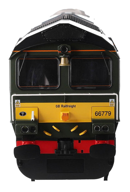 7D-066-007DS Class 66 779 'Evening Star' GBRF BR Green livery Diesel Locomotive - DCC Deluxe Sound Fitted