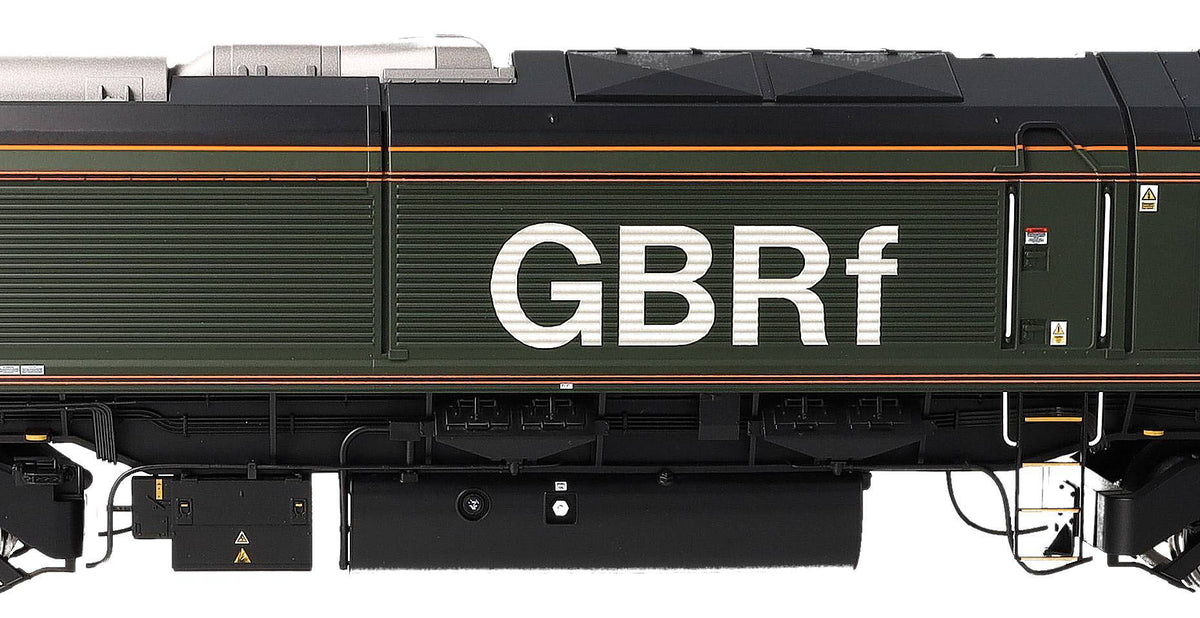 7D-066-007DS Class 66 779 'Evening Star' GBRF BR Green livery Diesel Locomotive - DCC Deluxe Sound Fitted