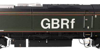 7D-066-007DS Class 66 779 'Evening Star' GBRF BR Green livery Diesel Locomotive - DCC Deluxe Sound Fitted