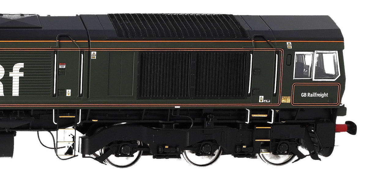 7D-066-007DS Class 66 779 'Evening Star' GBRF BR Green livery Diesel Locomotive - DCC Deluxe Sound Fitted